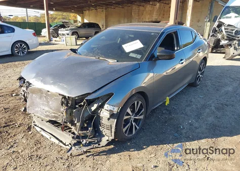 2018 Nissan Maxima 3.5 S из США, поврежденный, VIN 1N4AA6AP4JC410046